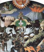 Diego Rivera The World oil painting reproduction